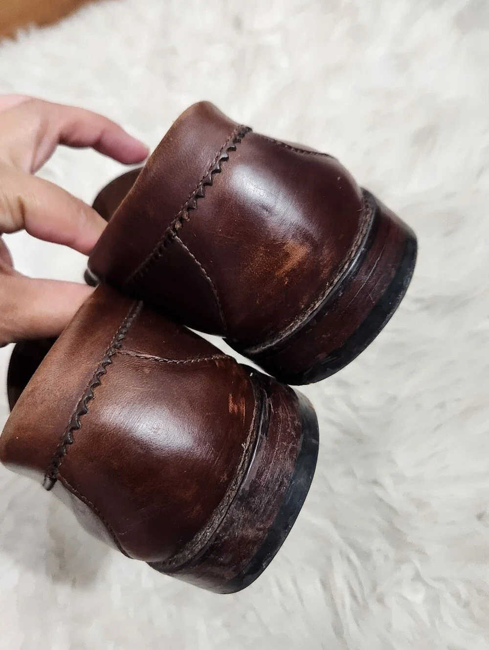 J. Crew Brown Leather Camden Loafers 10.5